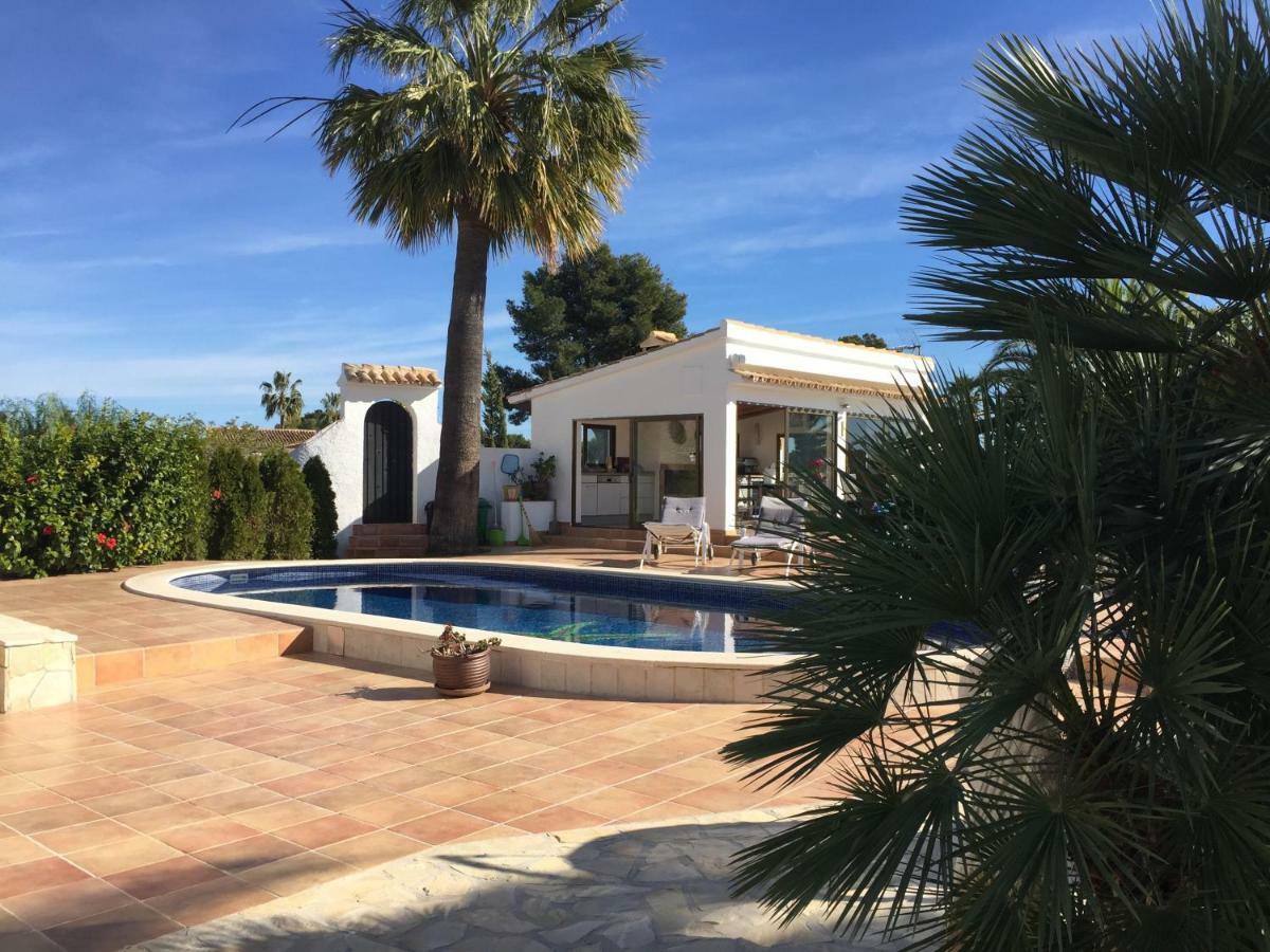 Apartamento Villa Joya Benissa Exterior photo