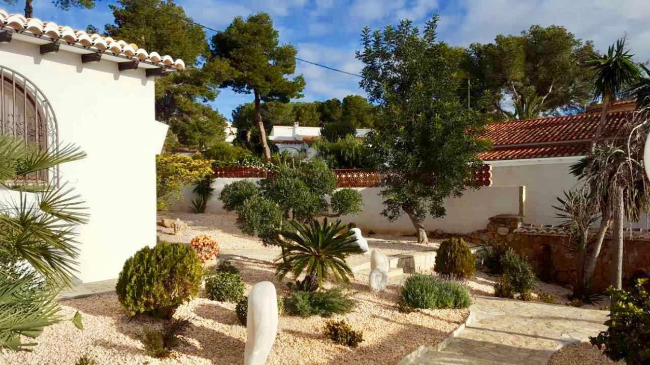 Apartamento Villa Joya Benissa Exterior photo